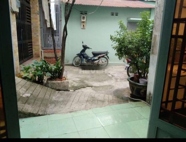 Nhà phố Quận Bình Thạnh Nhà phố cấp 4 có 1 gác lửng diện tích 31.9m2, khu dân cư hiện hữu.