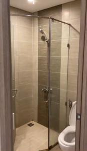 Căn hộ Vinhomes Grand Park quận 9 Căn hộ tầng 10 Vinhomes Grand Park nội thất cơ bản, view nội khu thoáng mát