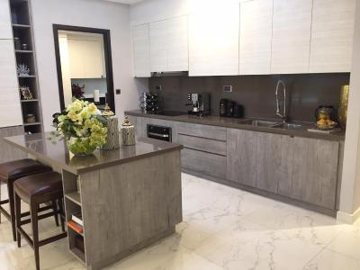 Phòng bếp Feliz En Vista Quận 2 Căn hộ Feliz En Vista nội thất sang trọng, view nội khu.