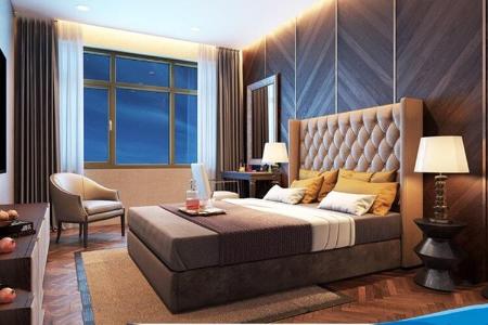 Căn hộ Q7 Saigon Riverside, Quận 7 Căn hộ Q7 Saigon Riverside tầng cao diện tích 53m2, nội thất cơ bản.