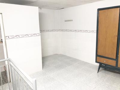 Phòng khách nhà phố Nhà phố Gò Vấp diện tích đất 23m2, khu dân cư an ninh hiện hữu.