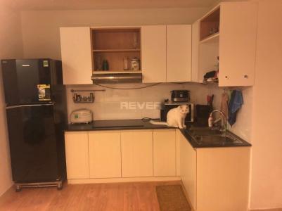 Phòng bếp , Căn hộ Saigonland Apartment , Quận Bình Thạnh Căn hộ Saigonland Apartment tầng 9 view thoáng mát, đầy đủ nội thất.