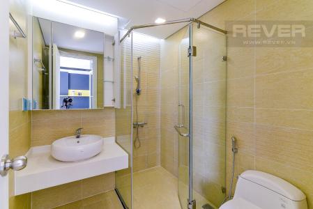Toilet căn hộ Vinhomes Central Park Căn hộ Vinhomes Central Park đầy đủ nội thất, view thành phố