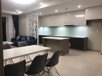 Phòng ăn The Gold View, Quận 4 Căn hộ The Gold View tầng trung, nội thất đầy đủ.