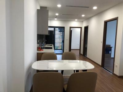 Nội thất Eco Green Saigon Căn hộ Eco Green Saigon ban công đón gió, view nội khu.