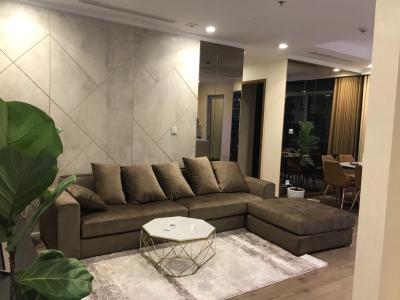 Căn hộ Vinhomes Central Park, Quận Bình Thạnh Căn hộ Vinhomes Central Park tầng cao cửa hướng Đông Bắc, view thoáng mát.