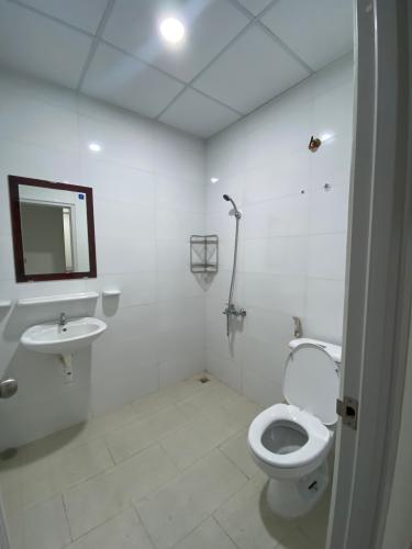 Bên trong căn hộ Topaz Elite Căn hộ không nội thất Topaz Elite tầng cao đón gió.