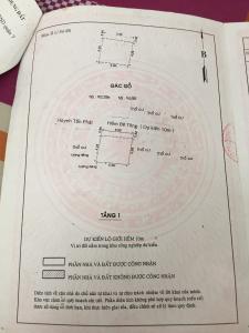 Nhà phố Lưu Trọng Lư, Quận 7 Nhà phố hướng Đông Bắc, diện tích sử dụng 51m2, hẻm xe máy