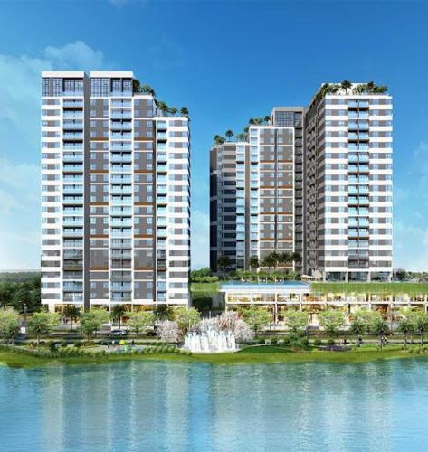 Building D'Lusso Quận 2 Căn hộ D'Lusso 1 phòng ngủ, view sông thoáng mát.
