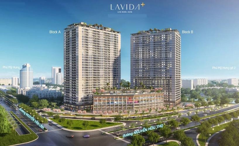 Toàn cảnh dự án Lavida Plus Bán căn hộ Lavida Plus kết cấu 1 phòng ngủ - Tầng cao, diện tích 53m2, pháp lý đầy đủ.