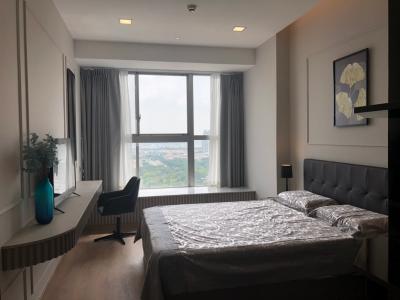 Phòng ngủ Phú Mỹ Hưng Midtown Căn hộ Phú Mỹ Hưng Midtown hướng Đông Nam, đầy đủ nội thất.