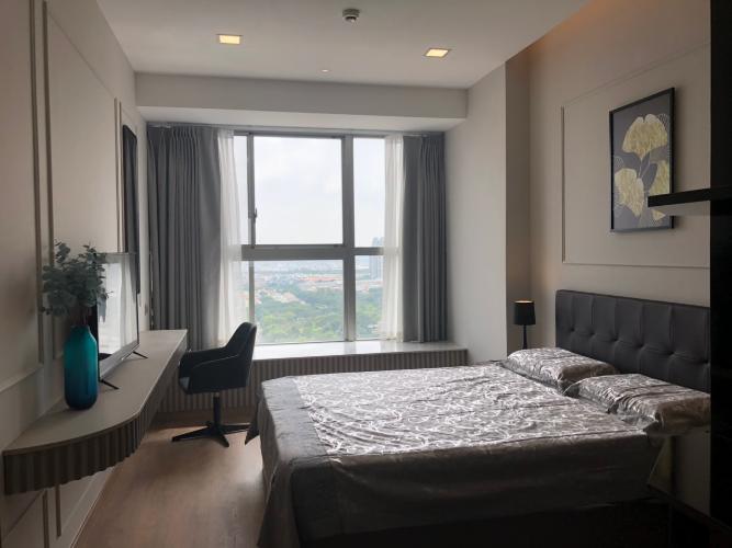 Phòng ngủ Phú Mỹ Hưng Midtown Căn hộ Phú Mỹ Hưng Midtown hướng Đông Nam, đầy đủ nội thất.