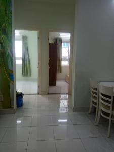 Không gian căn hộ Topaz Garden, Quận Tân Phú Căn hộ tầng 14 Topaz Garden hướng Đông Bắc thoáng mát, đầy đủ nội thất.