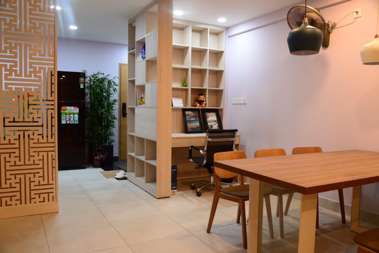 Phòng ăn Scenic Valley, Quận 7 Căn hộ Scenic Valley tầng trung, view nội khu hồ bơi.