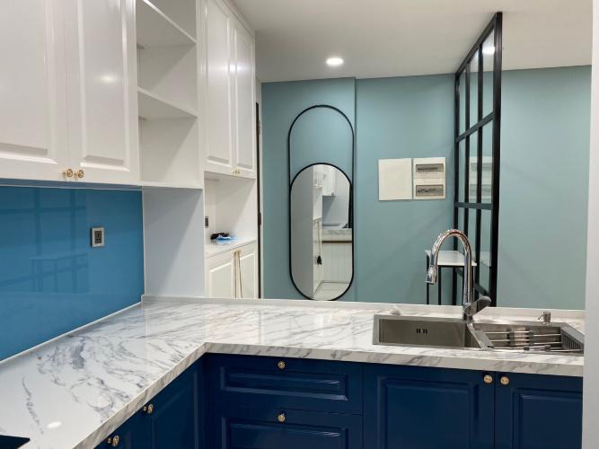 Bếp Phú Mỹ Hưng Midtown Căn hộ Phú Mỹ Hưng Midtown hướng Tây Bắc, diện tích 90.78m²