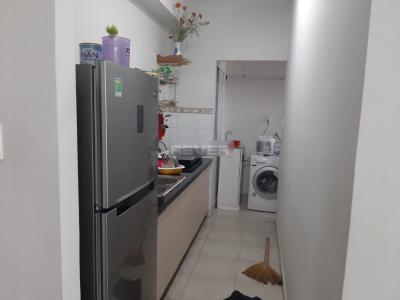 Phòng bếp căn hộ Ehome 3 Căn hộ chung cư Ehom 3 hướng cửa Tây Nam, nội thất cơ bản.