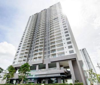 Căn hộ An Gia Riverside, Quận 7 Căn hộ An Gia Riverside cửa hướng Tây, đầy đủ nội thất.