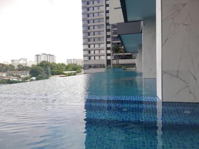 Hồ bơi Kingdom 101, Quận 10 Căn hộ Kingdom 101 hướng Tây Bắc, view thành phố.