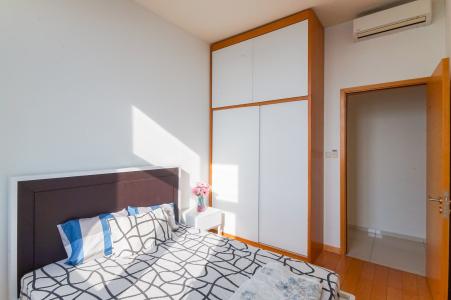 Phòng ngủ The Vista An Phú, Quận 2 Căn hộ The Vista An Phú tầng cao, view Xa lộ Hà Nội.