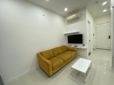 Phòng khách Căn hộ Florita , Quận 7 Office-tel Florita tầng 3 ban công hướng Tây, đầy đủ nội thất.