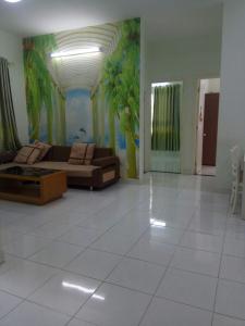 Phòng khách, Căn hộ Topaz Garden, Quận Tân Phú Căn hộ tầng 14 Topaz Garden hướng Đông Bắc thoáng mát, đầy đủ nội thất.