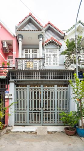 Mặt tiền nhà phố đường Đào Tông Nguyên, Nhà Bè Nhà phố hướng Tây Bắc diện tích 108m2, hẻm xe hơi rộng.