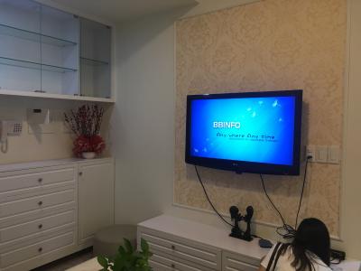 Phòng khách căn hộ Lexington Residence, Quận 2 Căn hộ Lexington Residence 2 phòng ngủ, bàn giao đầy đủ nội thất.