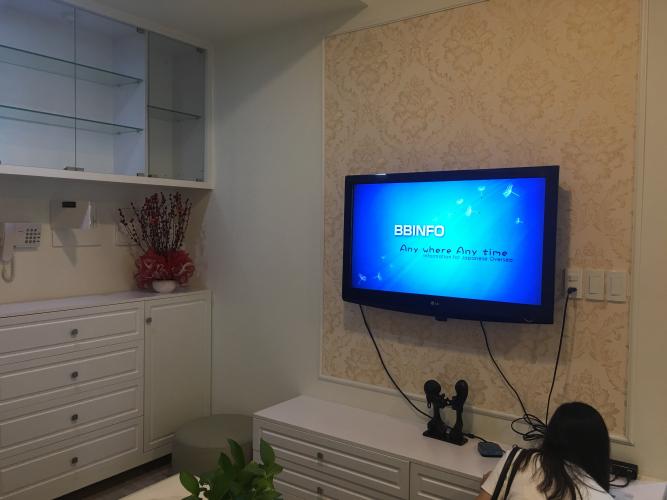 Phòng khách căn hộ Lexington Residence, Quận 2 Căn hộ Lexington Residence 2 phòng ngủ, bàn giao đầy đủ nội thất.