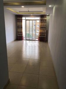 Phòng khách Happy City, Bình Chánh Căn hộ Happy City nội thất cơ bản, view thành phố.