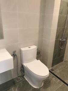 Căn hộ Vinhomes Grand Park, Quận 9 Căn hộ Vinhomes Grand Park hướng ban công tây bắc không có nội thất diện tích 69.3m²