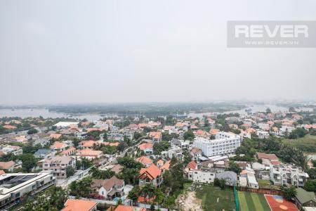 View Căn hộ Masteri Thảo Điền 3 phòng ngủ, tầng cao view thoáng mát.