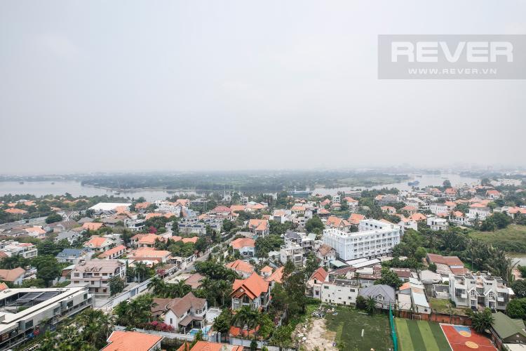 View Căn hộ Masteri Thảo Điền 3 phòng ngủ, tầng cao view thoáng mát.