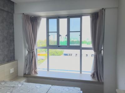 Phòng ngủ căn hộ Scenic Valley, Quận 7 Căn hộ Scenic Valley, view hồ bơi mát mẻ, đầy đủ nội thất.