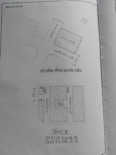Bản vẽ căn hộ Chung cư Nguyễn Đình Chiểu, Quận 1 Căn hộ Chung cư Nguyễn Đình Chiểu nội thất cơ bản, cửa hướng Tây Bắc.
