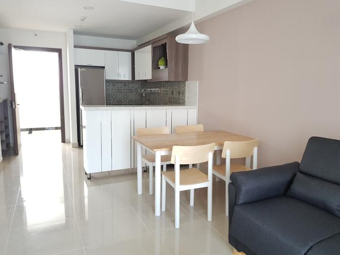 Căn hộ Sunrise Riverside Căn hộ Sunrise Riverside tầng trung, đầy đủ nội thất, 2 phòng ngủ.