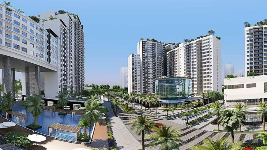 Căn hộ New City Thủ Thiêm, Quận 2 Căn hộ New City Thủ Thiêm tầng 6 diện tích 75m2, đầy đủ nội thất.