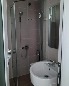 Officetel Richmond City, Quận Bình Thạnh Officetel Richmond City tầng 17 view đón gió thoáng mát, nội thất cơ bản.