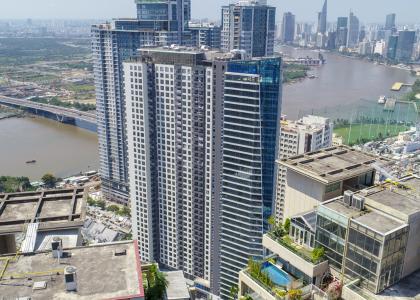 Saigon Pearl Quận Bình Thạnh Căn hộ SaiGon Pearl tầng cao, đầy đủ nội thất
