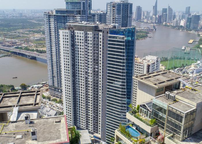 Saigon Pearl Quận Bình Thạnh Căn hộ SaiGon Pearl tầng cao, đầy đủ nội thất