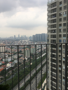 Căn hộ Masteri Thảo Điền, Quận 2 Căn hộ Masteri Thảo Điền tầng 36 thiết kế 2 phòng ngủ, 