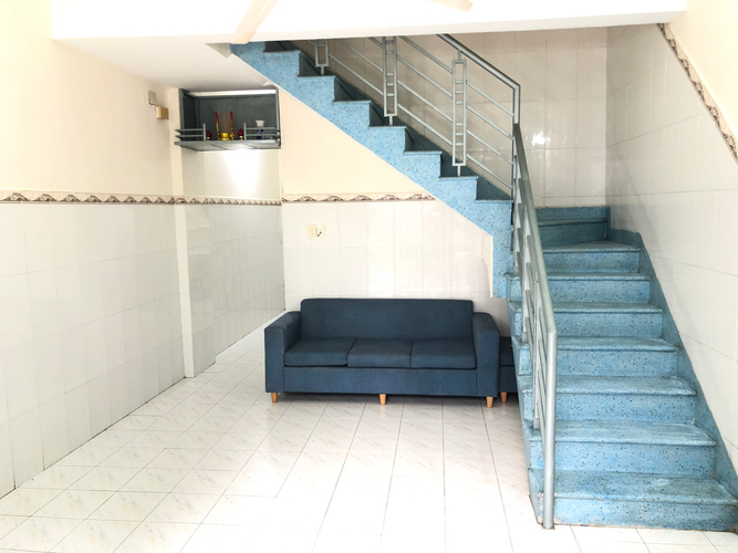 Shophouse Phú Lới D2, Quận 8 Shophouse Phú Lợi D2 diện tích 80m2, bàn giao không có nội thất.