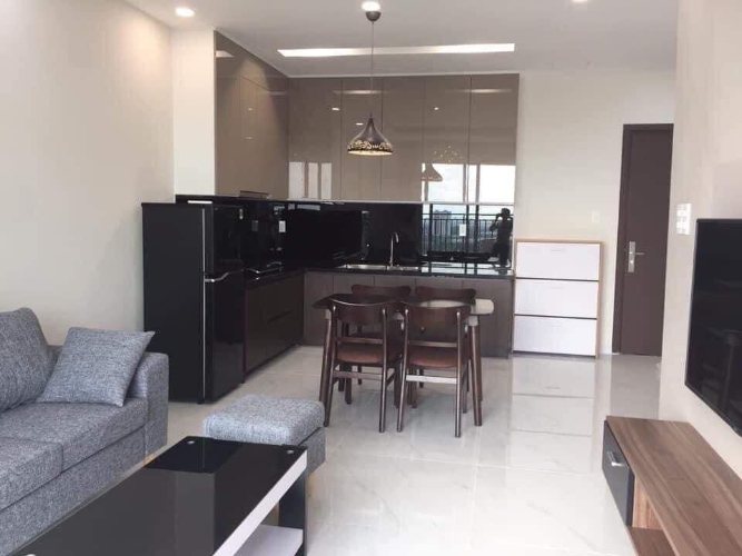 Căn hộ Sunrise Riverside, Huyện Nhà Bè Căn hộ Sunrise Riverside tầng 24 diện tích 71m2, đầy đủ nội thất.