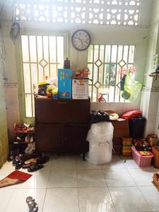 phòng ngủ nhà phố quận 4 Nhà phố hẻm đường Hoàng Diệu, diện tích 33.8m2, sổ hồng chính chủ