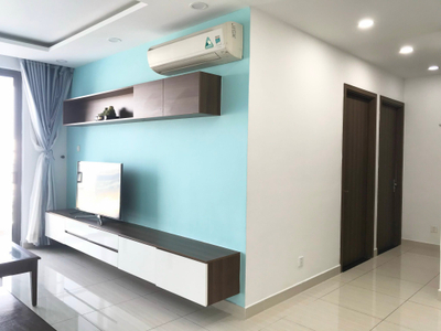 Căn hộ Kingston Residence, Quận Phú Nhuận Căn hộ Kingston Residence tầng 7 thiết kế 2 phòng ngủ, đầy đủ nội thất.