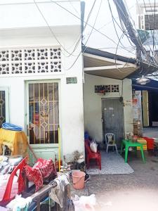 mặt tiền nhà phố quận 4 Nhà phố hẻm đường Hoàng Diệu, diện tích 33.8m2, sổ hồng chính chủ