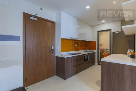 Căn hộ Masteri Millennium, Quận 4 Căn hộ Masteri Millennium hướng ban công tây bắc đầy đủ nội thất diện tích 75m²