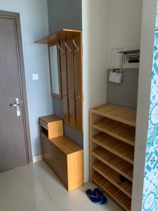 Lối vào căn hộ The Sun Avenue Căn hộ tầng cao The Sun Avenue nội thất đầy đủ, ban công thoáng.