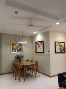 Căn hộ Vinhomes Central Park, Quận Bình Thạnh Căn hộ hạng sang Vinhomes Central Park, diện tích 80m2 vuông đẹp.