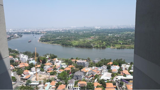 View căn hộ Masteri Thảo Điền, Quận 2 Căn hộ Masteri Thảo Điền tầng 38 view thành phố sầm uất