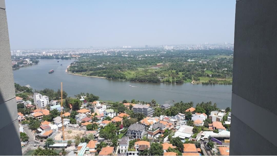 View căn hộ Masteri Thảo Điền, Quận 2 Căn hộ Masteri Thảo Điền tầng 38 view thành phố sầm uất